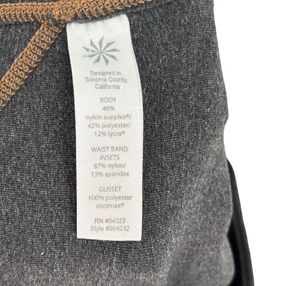 Athleta Capri Leggings Heathered Gray Small - Picture 7 of 8